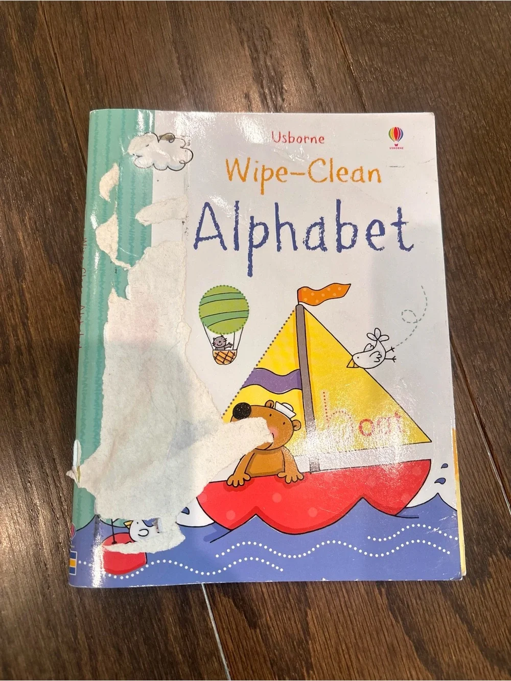 Lot Of 3 Wipe- Off Learning Books - Alphabet, Counting, And 123